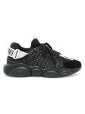 Moschino Teddy Mesh Low-Top Sneakers