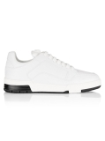 Moschino Leather Low-Top Sneakers