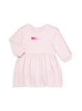 Missoni Baby Girl's Logo Ruffle-Trim Sweatshirt Dress