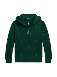 Polo Ralph Lauren Little Boy's & Boy's Multicolor Pony Zip-Up Hoodie