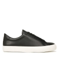 Vince Fulton Leather Low-Top Sneakers