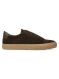 Vince Fulton Suede Low-Top Sneakers