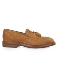 Brunello Cucinelli Suede Tassel Loafers