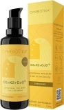 Cymbiotika Vitamin D3 + K2 + CoQ10 Liquid
