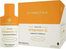 Cymbiotika Liposomal Vitamin C Individual Packets - 30 Adet