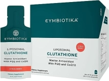Cymbiotika Liposomal Glutathione with PQQ & CoQ10 - 25 Adet