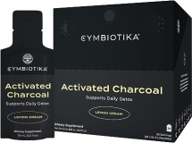 Cymbiotika Activated Charcoal Liquid Supplement - 26 Adet