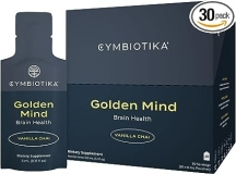 Cymbiotika Golden Mind Brain Memory Focus Supplement - 30 Adet