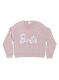 Barefoot Dreams Little Girl's & Girl's Cozychic Barbie Sweatshirt