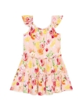 Posh Peanut Little Girl's & Girl's Jill Marie Floral Print Dress
