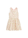 Polo Ralph Lauren Little Girl's & Girl's Strawberry Cross-Back Cotton Dress