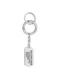 Balenciaga Tags Keychain