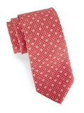 Ferragamo Fox Silk Tie