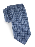 Ferragamo Swirls Silk Tie