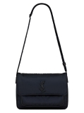 Saint Laurent Niki Messenger Bag In Econyl