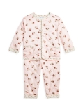 Polo Ralph Lauren Baby Girl's Reversible Floral Jacket & Pants Set