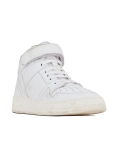 Saint Laurent Lax Sneakers In Washedout Effect Leather
