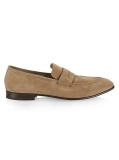 Zegna Lasola Leather Penny Loafers