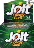Jolt Energy Gum - Spearmint - 12 Adet