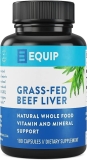Equip Foods Grass-Fed Beef Liver Capsules - 180 Kapsül