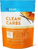 Equip Foods Clean Carbs - Dried Sweet Potatoes Vanilla Flavor - 27.2 Oz