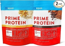 Equip Foods Chocolate Protein Powder - Chocolate & Peanut Butter