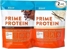 Equip Foods Chocolate Prime Protein Powder - Vanilla & Chocolate
