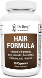 Dr. Berg All in One Hair Vitamins for Men & Women - 90 Kapsül