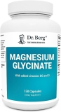 Dr. Berg's Magnesium Glycinate 400mg - 150 Kapsül