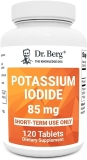 Dr. Berg's Incredible Potassium Iodide Tablets - 120 Tablet