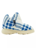 Burberry Pillow Check Puffer Boots