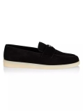 Prada Suede Loafers