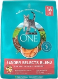 Purina One Natural Dry Cat Food - 16 Lb