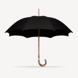 Swaine London Oak Umbrella For Men