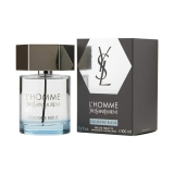 Yves Saint Laurent L'homme Cologne Bleue For Men Eau De Toilette Spray - 3.3 Fl Oz