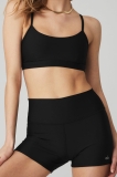 Alo Yoga Airlift Intrigue Bra - Black