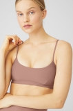 Alo Yoga Airlift Intrigue Bra - Smoky Quartz