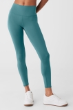 Alo Yoga High Waist Airlift Legging - Teal Agate