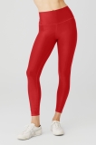 Alo Yoga High Waist Airlift Legging - Classic Red