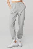 Alo Yoga Accolade Sweatpant - Athletic Heather Grey