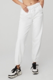 Alo Yoga Accolade Sweatpant - White