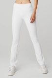 Alo Yoga Airbrush High Waist Bootcut Legging - White