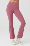 Alo Yoga Airbrush High Waist Bootcut Legging - Mars Clay