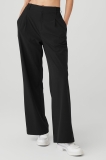 Alo Yoga High Waist Pursuit Trouser - Black
