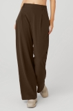 Alo Yoga High Waist Pursuit Trouser - Espresso