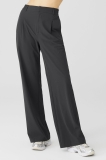 Alo Yoga High Waist Pursuit Trouser - Anthracite