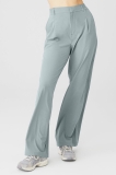 Alo Yoga High Waist Pursuit Trouser - Cosmic Grey
