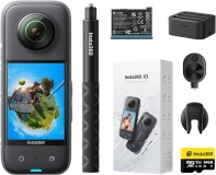 Insta360 X3 Ultimate Kit - Waterproof 360 Action Camera