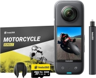 Insta360 X3 Motorcycle Kit- Waterproof 360 Action Camera