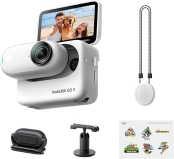 Insta360 GO 3 64G with Official Sticker Small & Lightweight Action Camera